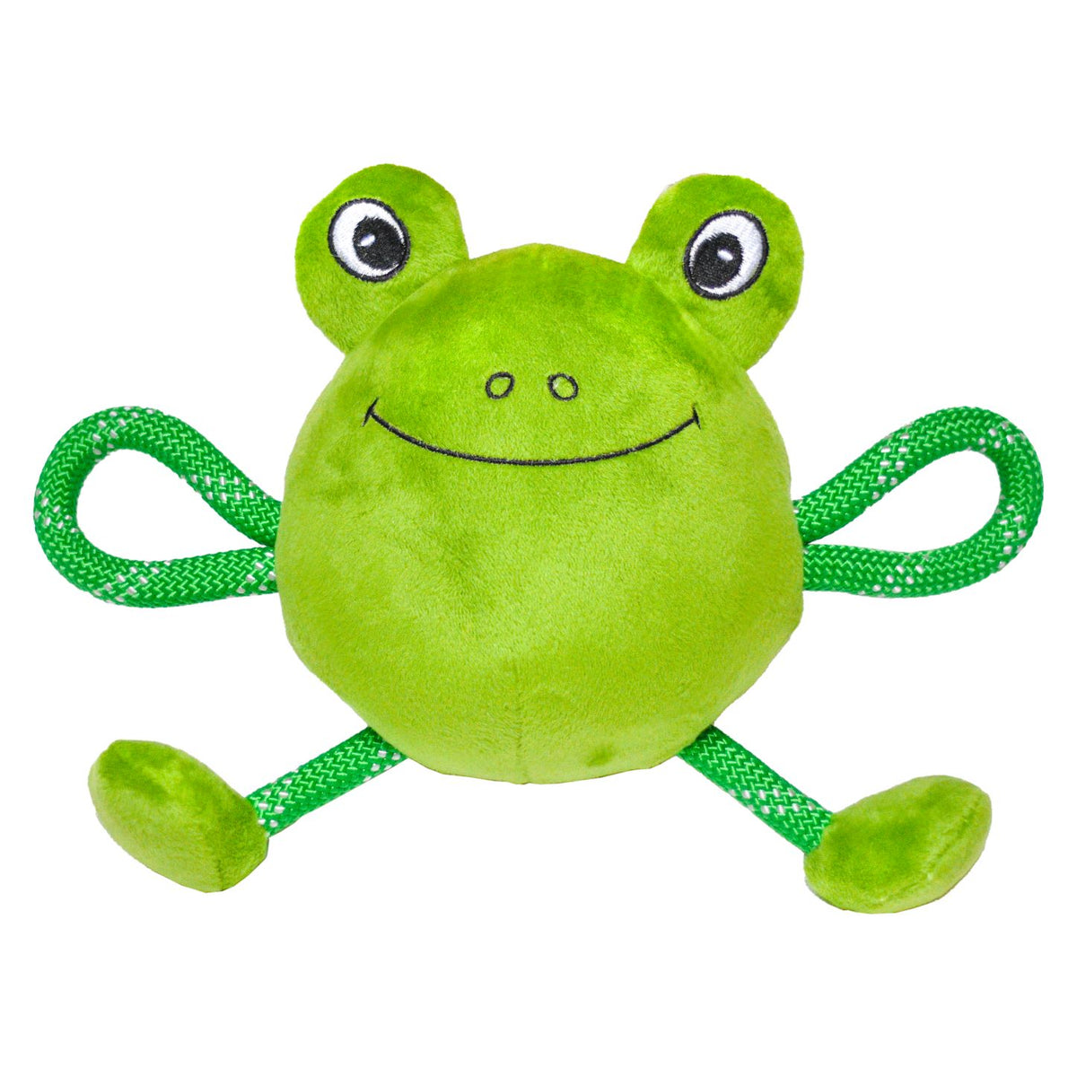 Easy Being Green: Charming & Inspired Frog Dog Toys - Dog Trotting