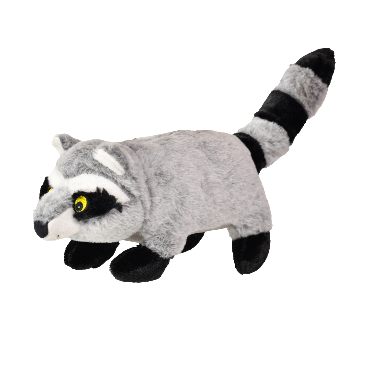 Plush Dog Toys | Raccoon Dog Toy | Patchwork Pet Dog Toys – PatchworkPet