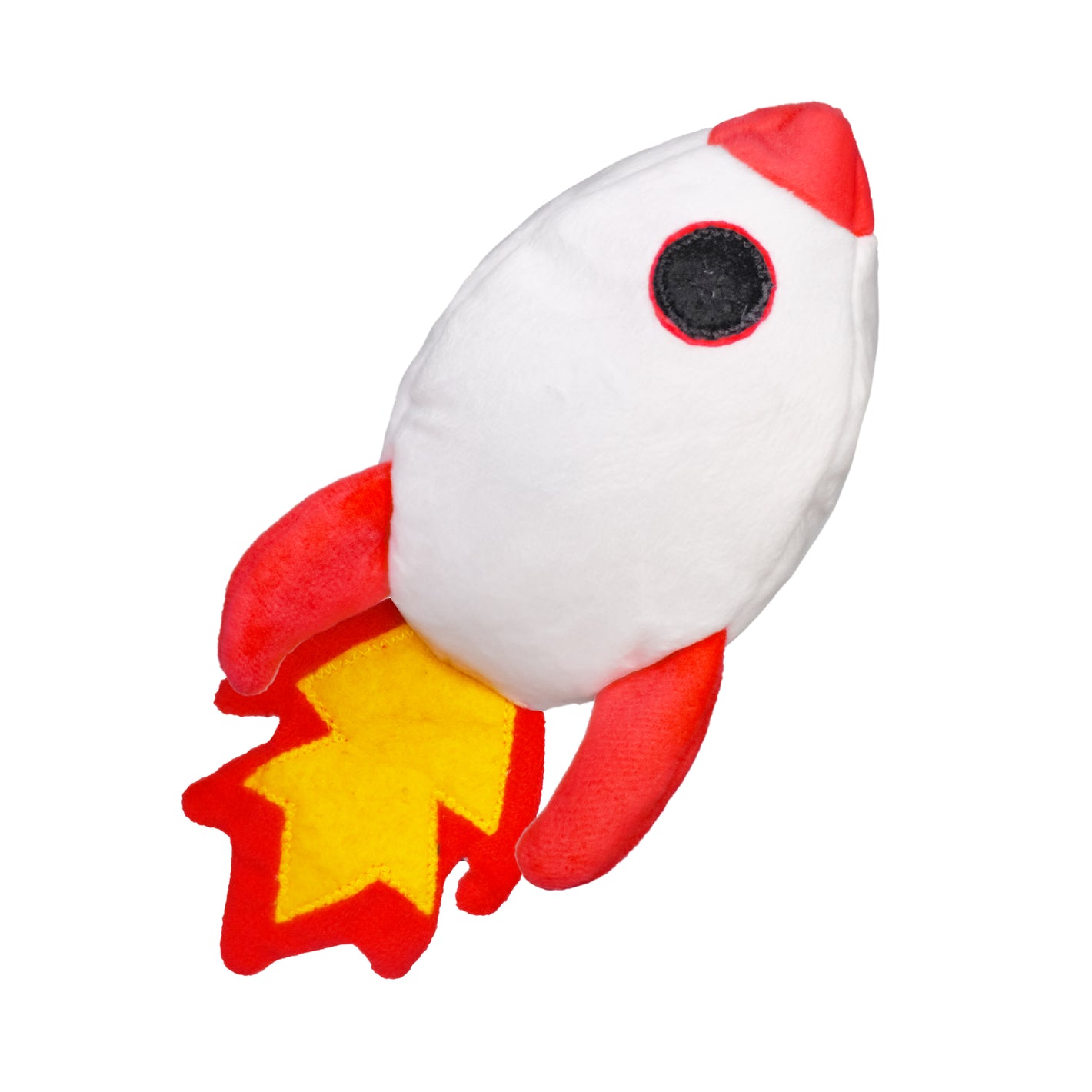 Prickles Rocketship with Astronaut 6"