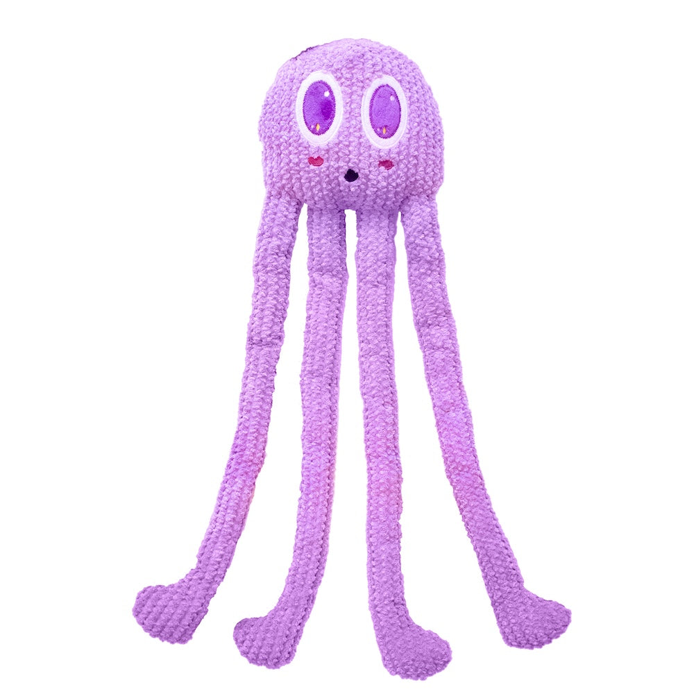 Spooky Purple Octopus 24"