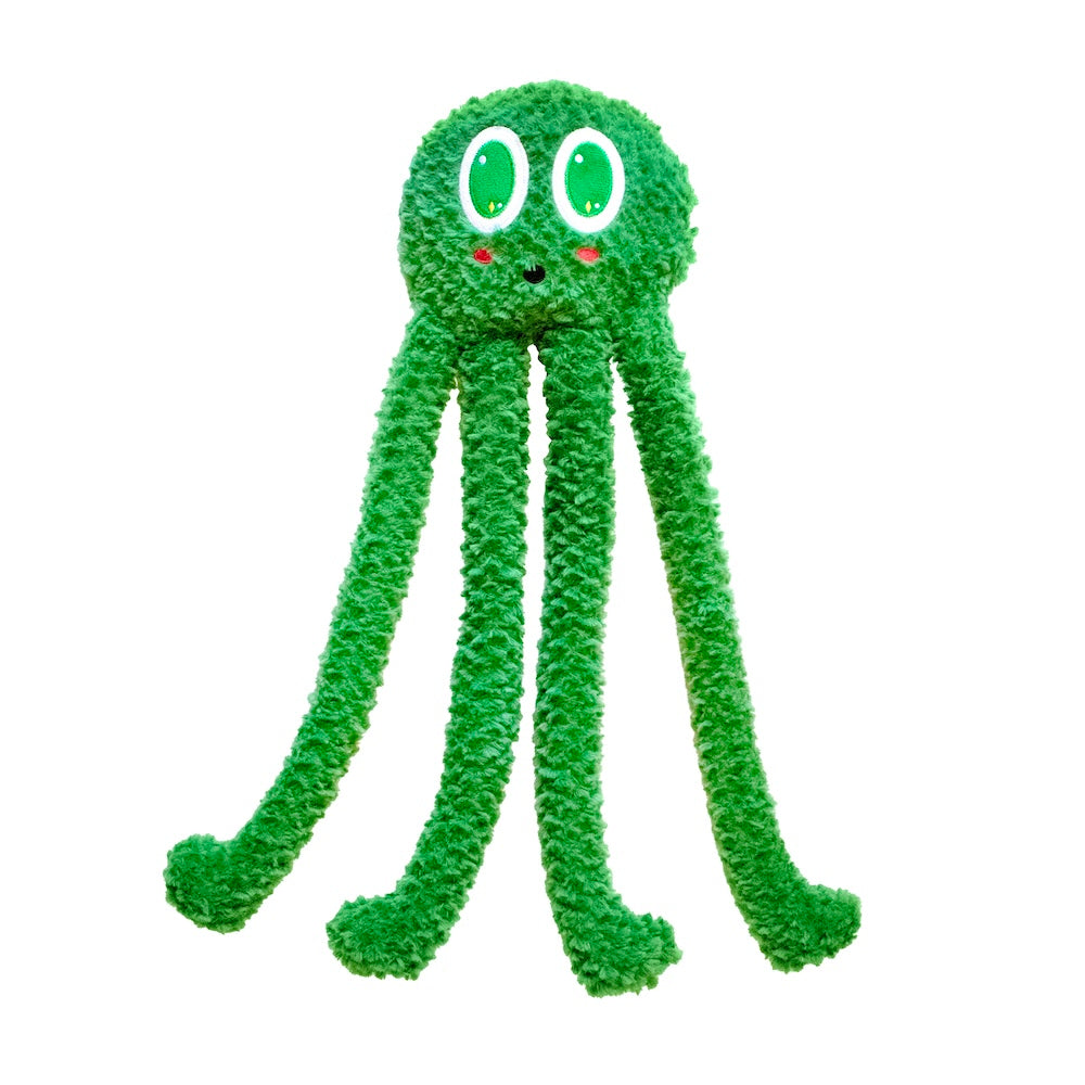 Spooky Green Octopus 24"