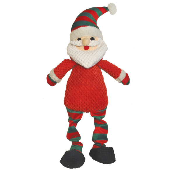 Bungee Leg Santa 18"