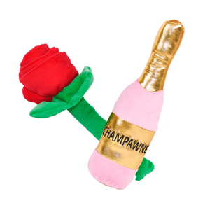 Champagne & Flower Duo