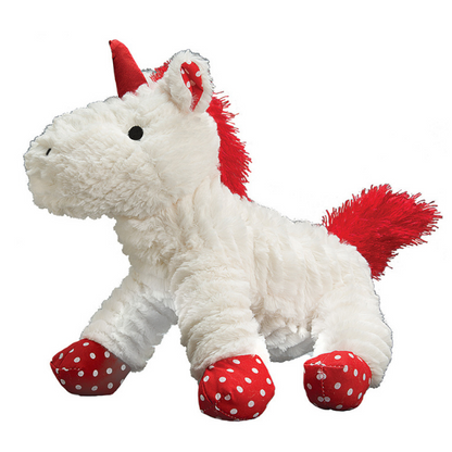 White Holiday Unicorn 15"