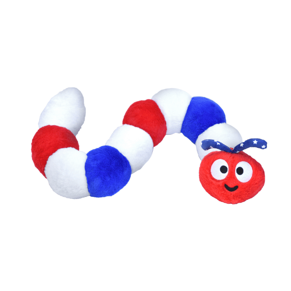 Patriotic Dog Toys PatchworkPet