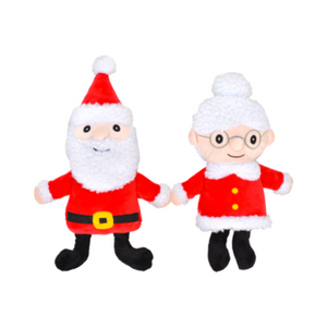 Mr and Mrs Claus Duo 8"