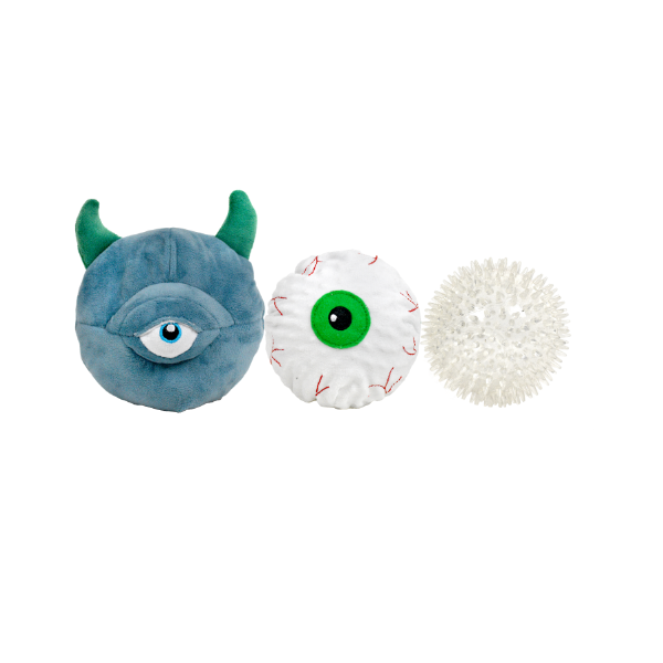 Prickles Monster with Eyeball 5"