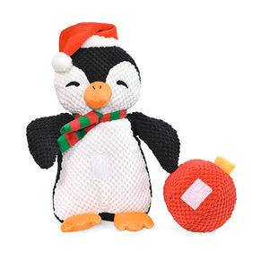 Playful Pair Holiday Penguin