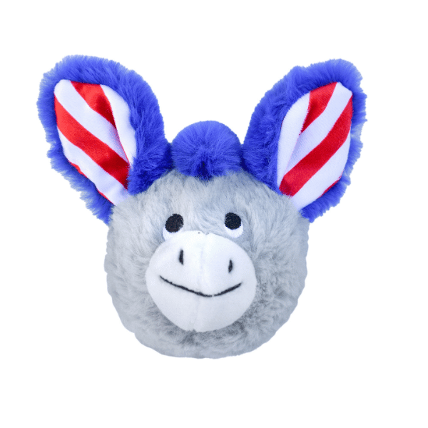 Patriotic Donkey Pricklet 4"