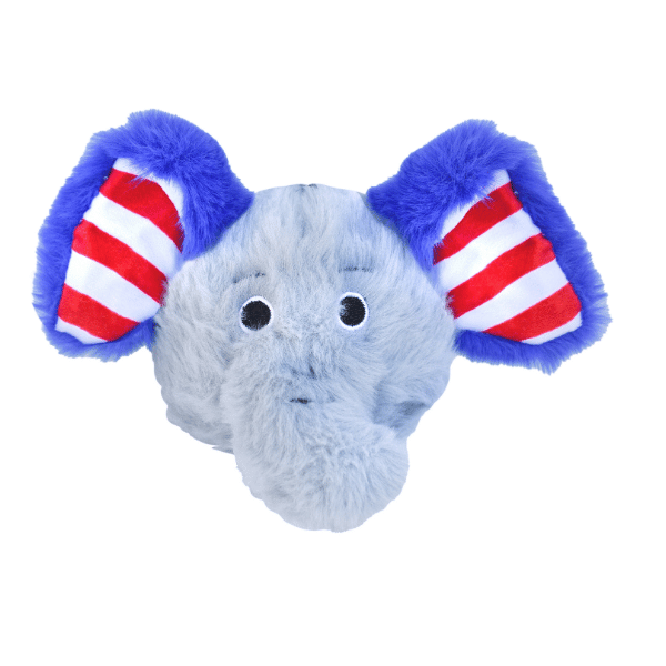 Patriotic Elephant Pricklet 4"