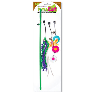 Spring Fling Green Cat Wand