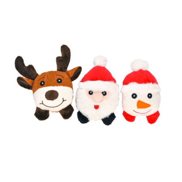 Holiday Friends Trio 4"