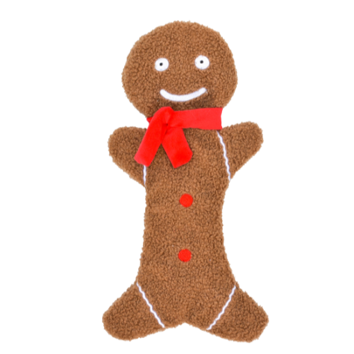 Stuffingless Gingerbread Man